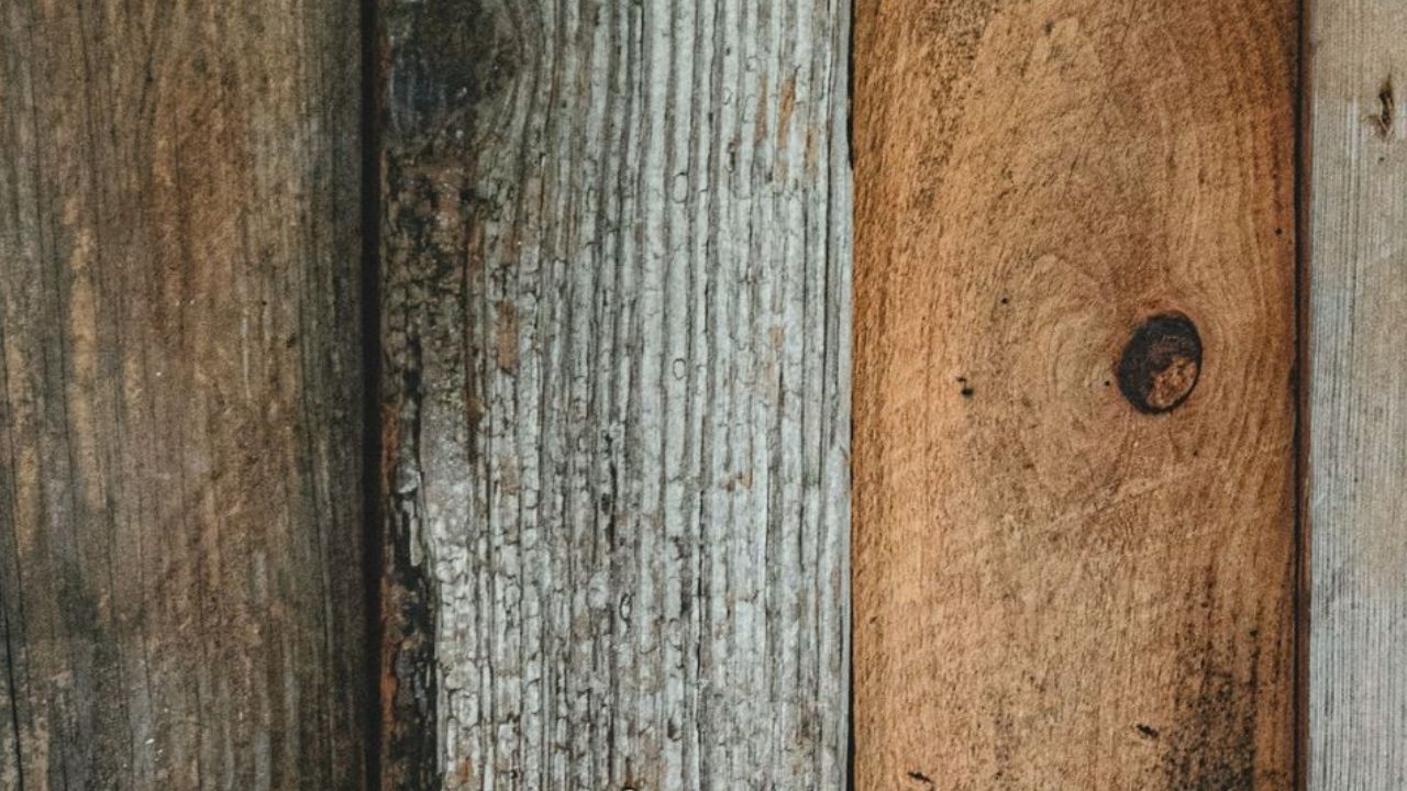 Effet vieux bois de grange