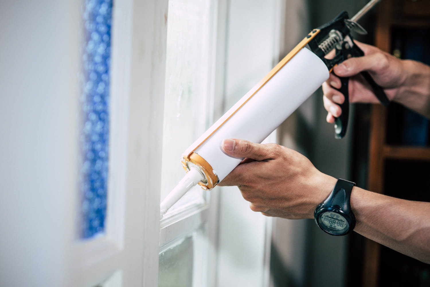 Enlever l’odeur d’un joint en silicone