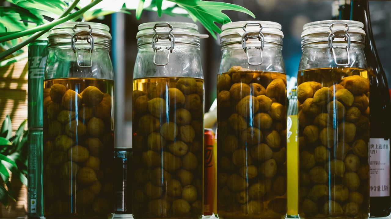 Conserver des olives maison