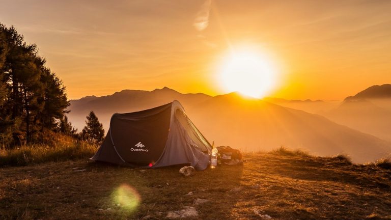 Le meilleur emplacement de camping